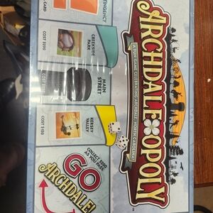 Archdale-opoly Board Game - Multicolor